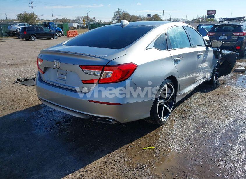 Photo 4 of 2020 Honda Accord SPORT (VIN 1HGCV1F34LA120194)