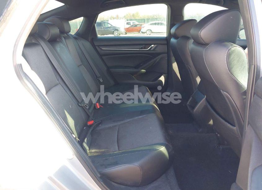 Photo 8 of 2020 Honda Accord SPORT (VIN 1HGCV1F34LA120194)
