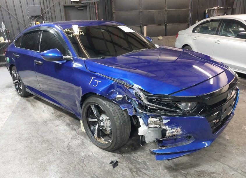 2020 Honda Accord SPORT (VIN 1HGCV1F34LA125833) main photo