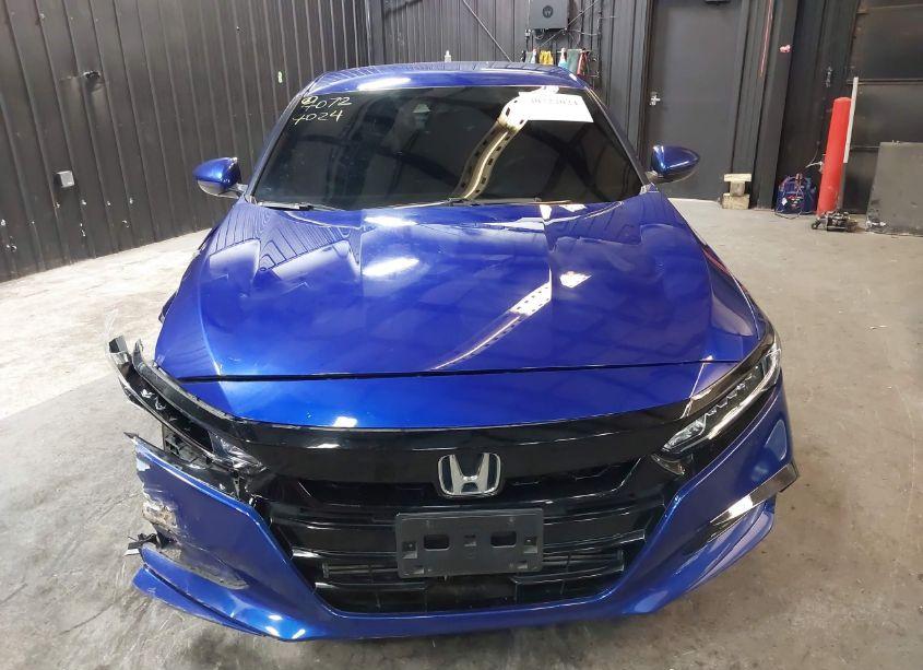 Photo 12 of 2020 Honda Accord SPORT (VIN 1HGCV1F34LA125833)