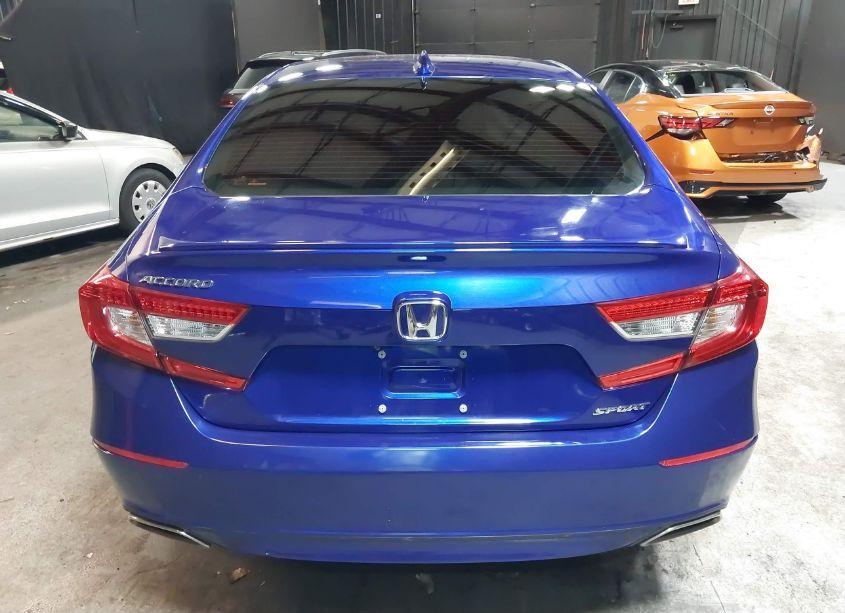Photo 16 of 2020 Honda Accord SPORT (VIN 1HGCV1F34LA125833)