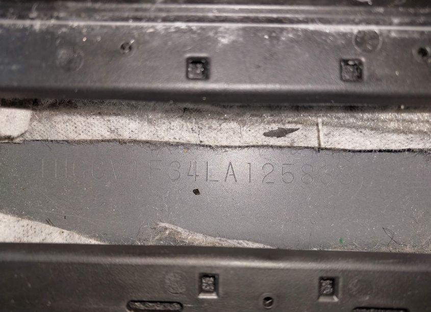 Photo 17 of 2020 Honda Accord SPORT (VIN 1HGCV1F34LA125833)