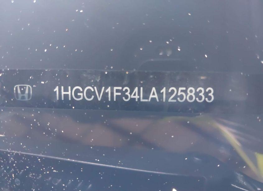 Photo 19 of 2020 Honda Accord SPORT (VIN 1HGCV1F34LA125833)