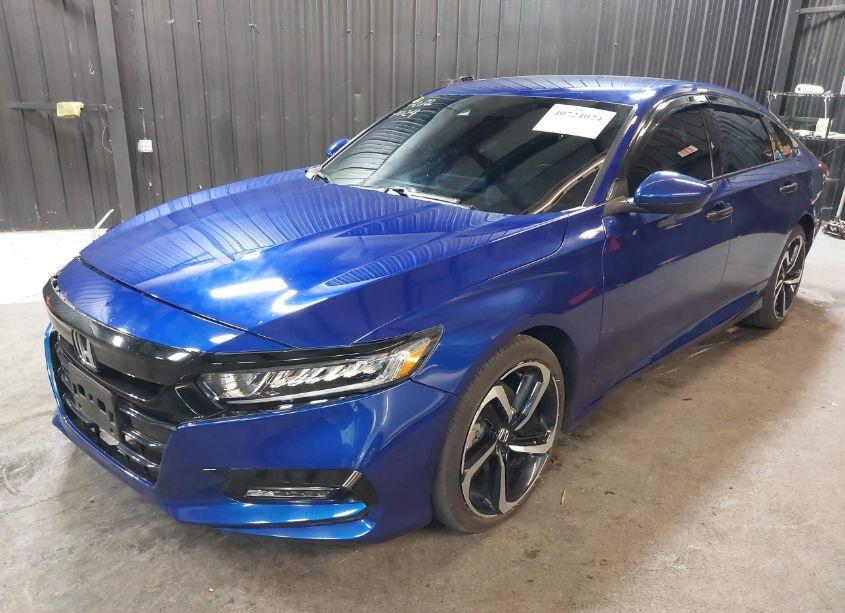 Photo 2 of 2020 Honda Accord SPORT (VIN 1HGCV1F34LA125833)
