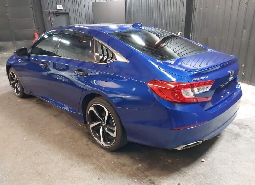 Photo 3 of 2020 Honda Accord SPORT (VIN 1HGCV1F34LA125833)