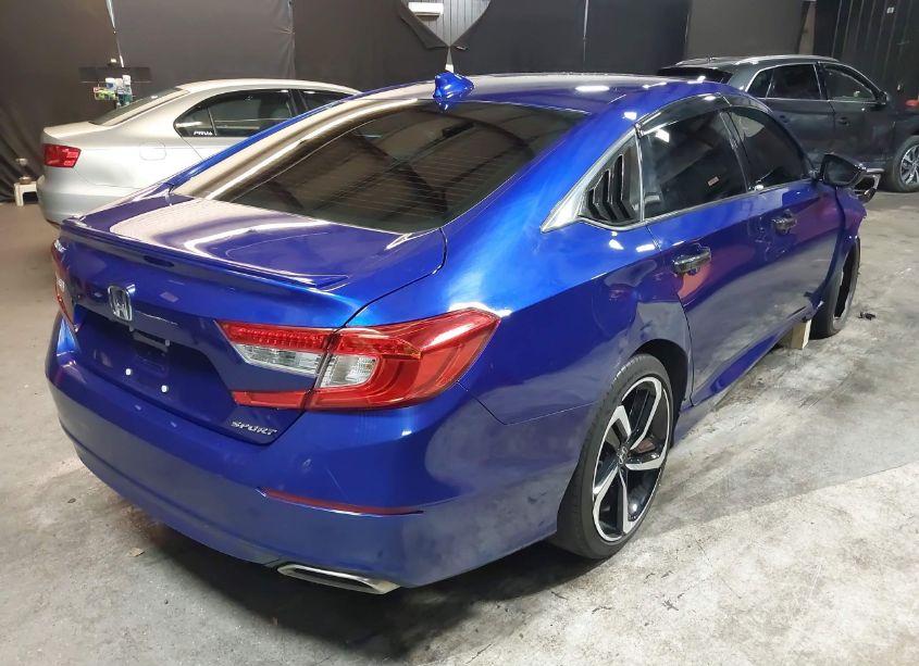 Photo 4 of 2020 Honda Accord SPORT (VIN 1HGCV1F34LA125833)