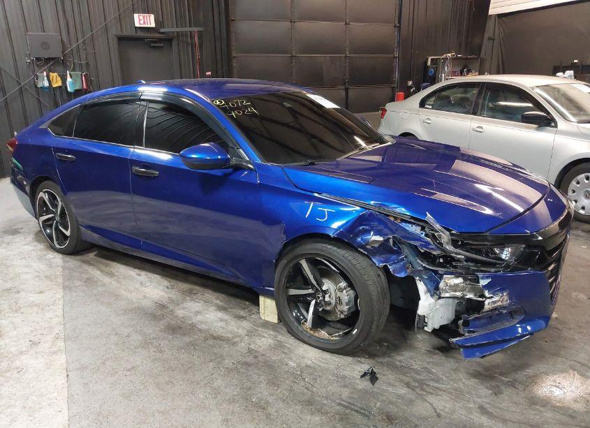 Photo 6 of 2020 Honda Accord SPORT (VIN 1HGCV1F34LA125833)