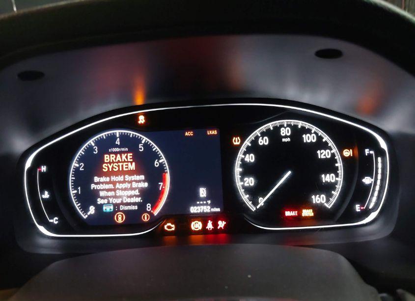 Photo 7 of 2020 Honda Accord SPORT (VIN 1HGCV1F34LA125833)