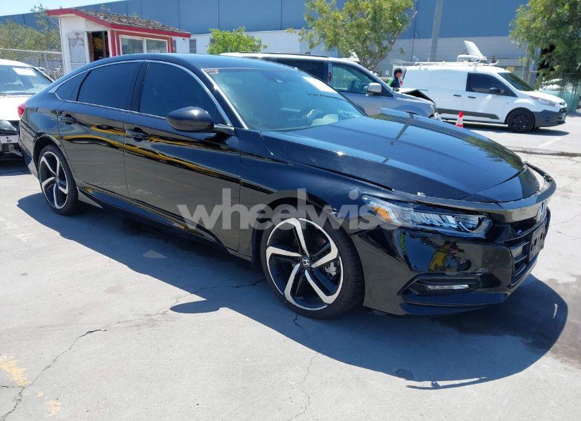 2020 Honda Accord SPORT (VIN 1HGCV1F34LA129915) main photo