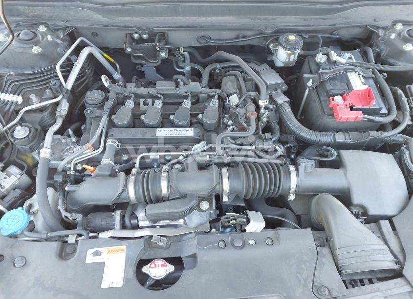 Photo 10 of 2020 Honda Accord SPORT (VIN 1HGCV1F34LA129915)