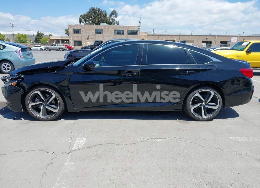 Photo 14 of 2020 Honda Accord SPORT (VIN 1HGCV1F34LA129915)