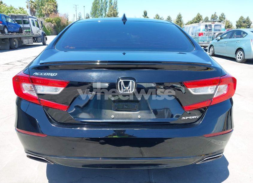 Photo 16 of 2020 Honda Accord SPORT (VIN 1HGCV1F34LA129915)