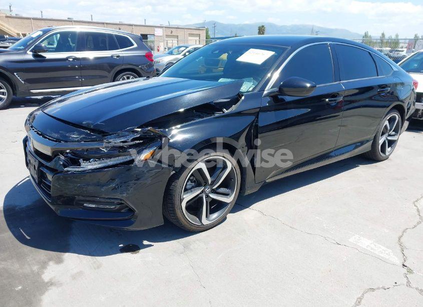 Photo 2 of 2020 Honda Accord SPORT (VIN 1HGCV1F34LA129915)