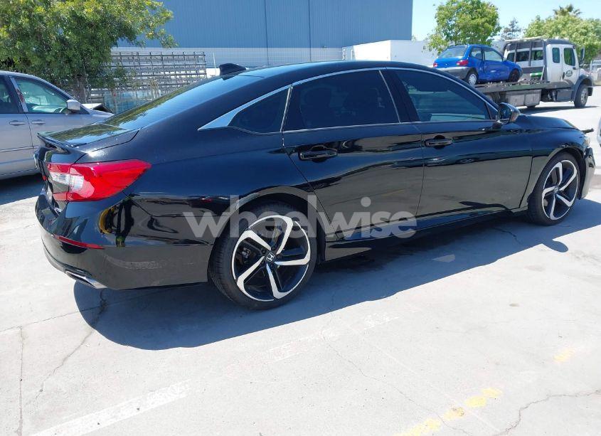 Photo 4 of 2020 Honda Accord SPORT (VIN 1HGCV1F34LA129915)