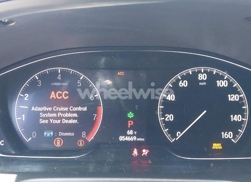 Photo 7 of 2020 Honda Accord SPORT (VIN 1HGCV1F34LA129915)