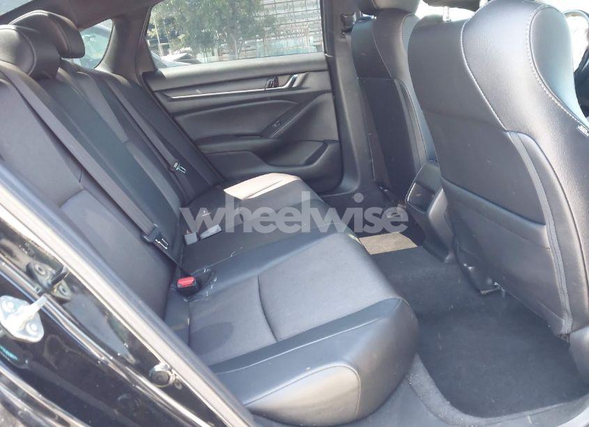 Photo 8 of 2020 Honda Accord SPORT (VIN 1HGCV1F34LA129915)
