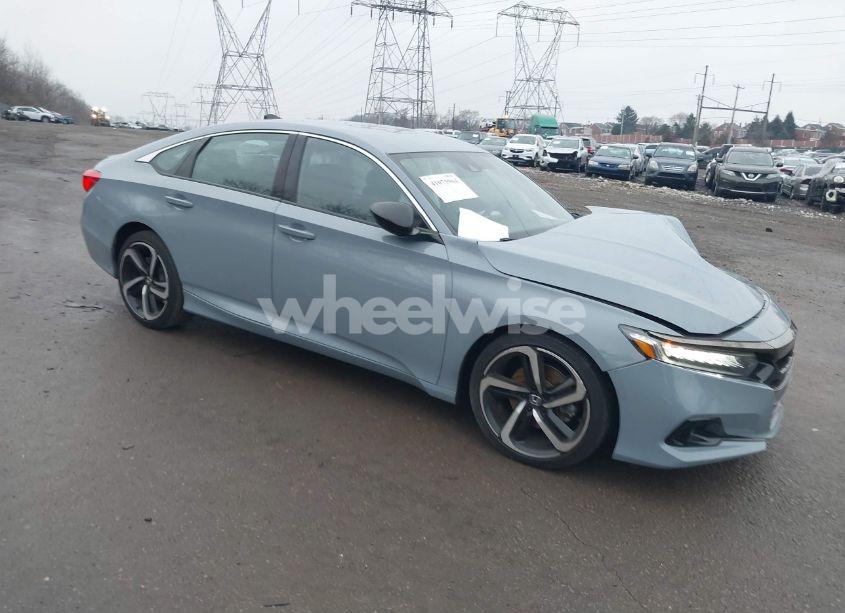 2021 Honda Accord SPORT (VIN 1HGCV1F34MA055607) main photo