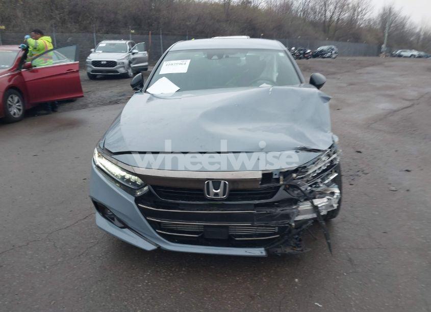 Photo 13 of 2021 Honda Accord SPORT (VIN 1HGCV1F34MA055607)