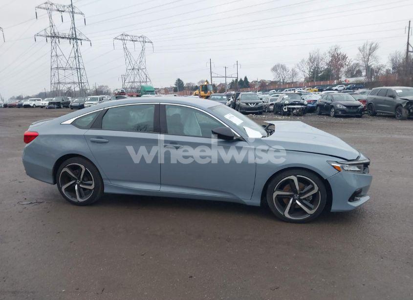 Photo 14 of 2021 Honda Accord SPORT (VIN 1HGCV1F34MA055607)