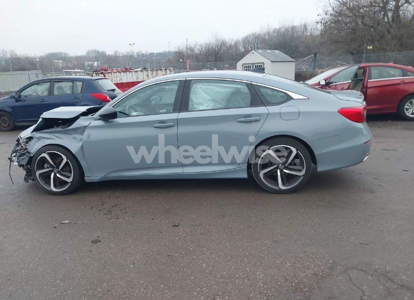 Photo 15 of 2021 Honda Accord SPORT (VIN 1HGCV1F34MA055607)