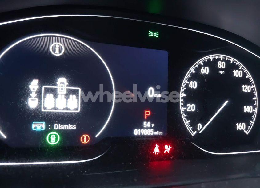 Photo 16 of 2021 Honda Accord SPORT (VIN 1HGCV1F34MA055607)