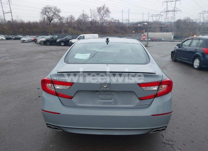 Photo 17 of 2021 Honda Accord SPORT (VIN 1HGCV1F34MA055607)