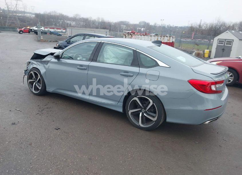 Photo 3 of 2021 Honda Accord SPORT (VIN 1HGCV1F34MA055607)