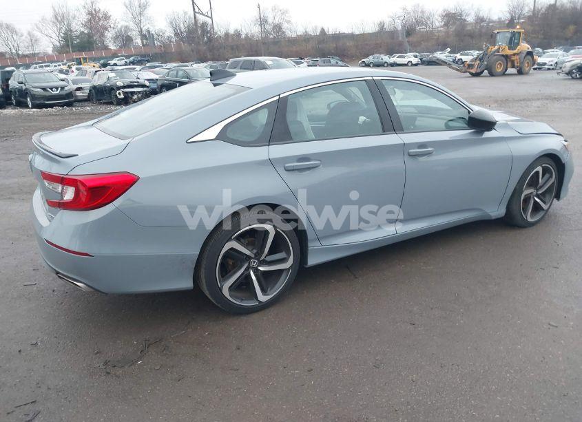 Photo 4 of 2021 Honda Accord SPORT (VIN 1HGCV1F34MA055607)