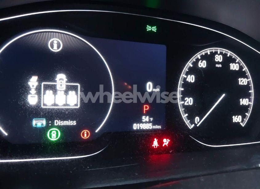 Photo 7 of 2021 Honda Accord SPORT (VIN 1HGCV1F34MA055607)