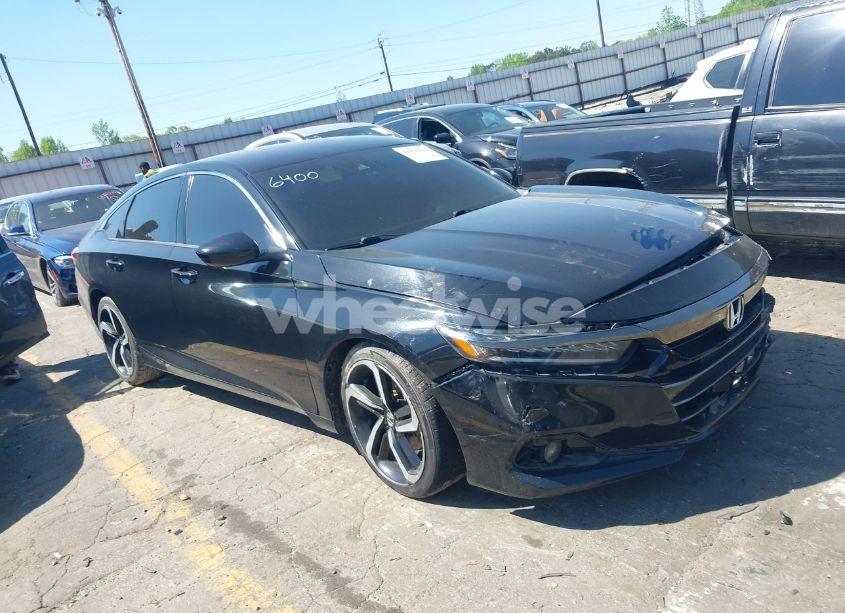 2021 Honda Accord SPORT (VIN 1HGCV1F34MA066400) main photo