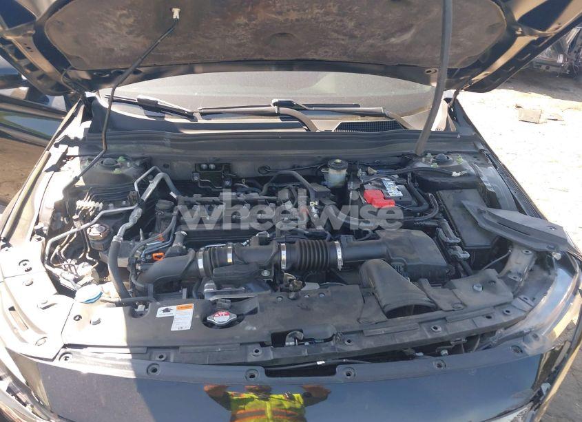 Photo 10 of 2021 Honda Accord SPORT (VIN 1HGCV1F34MA066400)