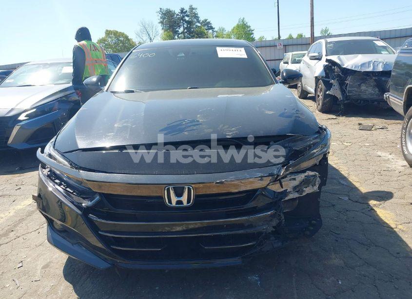 Photo 12 of 2021 Honda Accord SPORT (VIN 1HGCV1F34MA066400)