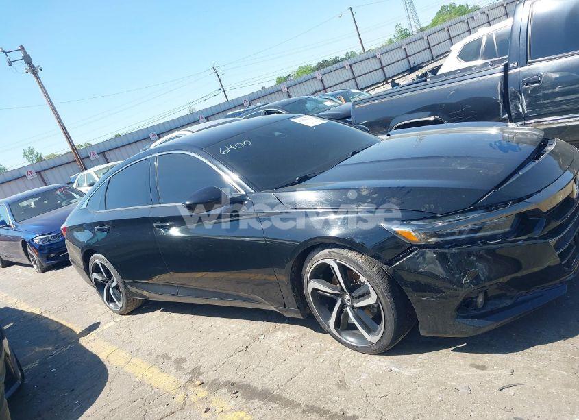 Photo 13 of 2021 Honda Accord SPORT (VIN 1HGCV1F34MA066400)