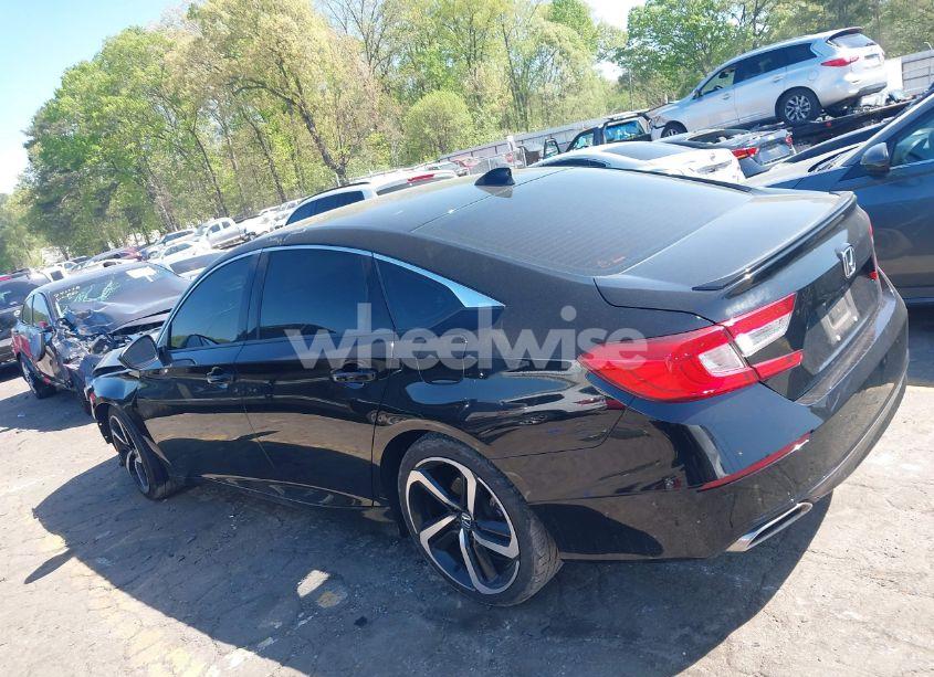 Photo 14 of 2021 Honda Accord SPORT (VIN 1HGCV1F34MA066400)
