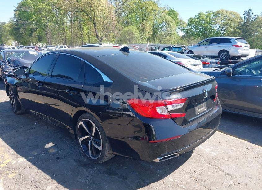 Photo 3 of 2021 Honda Accord SPORT (VIN 1HGCV1F34MA066400)