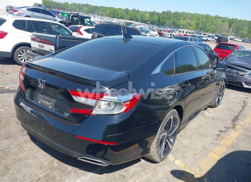 Photo 4 of 2021 Honda Accord SPORT (VIN 1HGCV1F34MA066400)