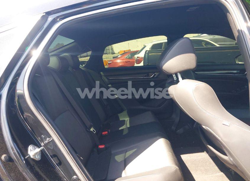 Photo 8 of 2021 Honda Accord SPORT (VIN 1HGCV1F34MA066400)