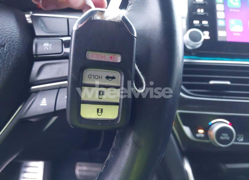 Photo 11 of 2021 Honda Accord SPORT (VIN 1HGCV1F34MA074366)