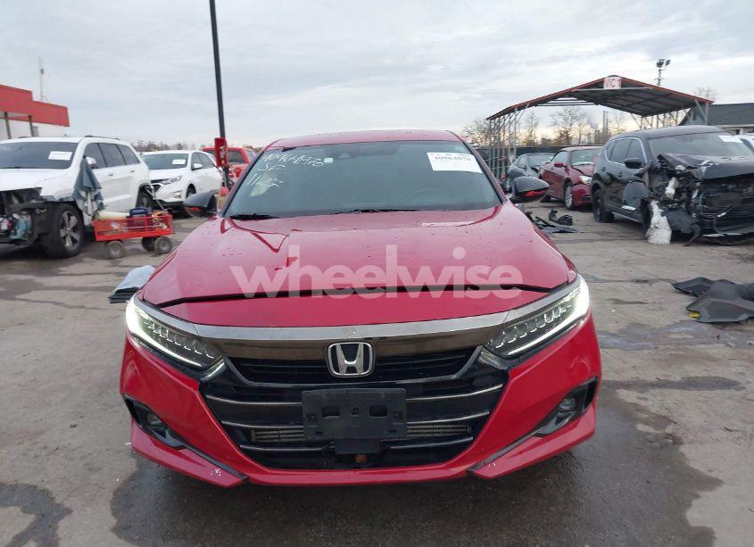 Photo 12 of 2021 Honda Accord SPORT (VIN 1HGCV1F34MA074366)