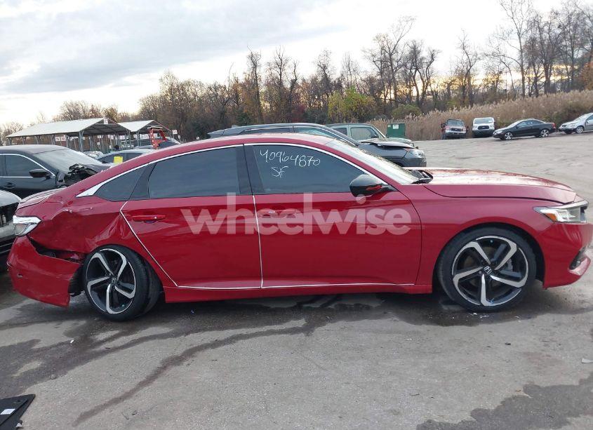 Photo 13 of 2021 Honda Accord SPORT (VIN 1HGCV1F34MA074366)