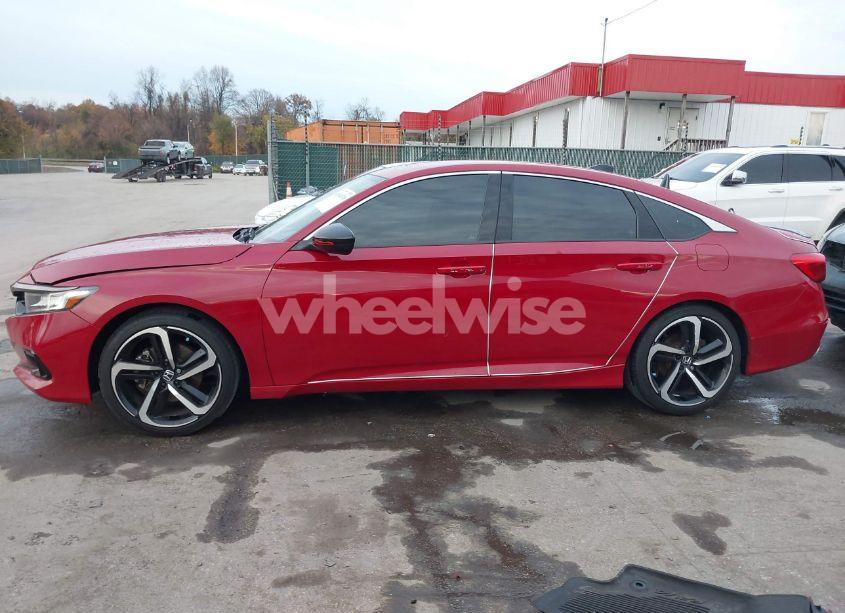 Photo 14 of 2021 Honda Accord SPORT (VIN 1HGCV1F34MA074366)