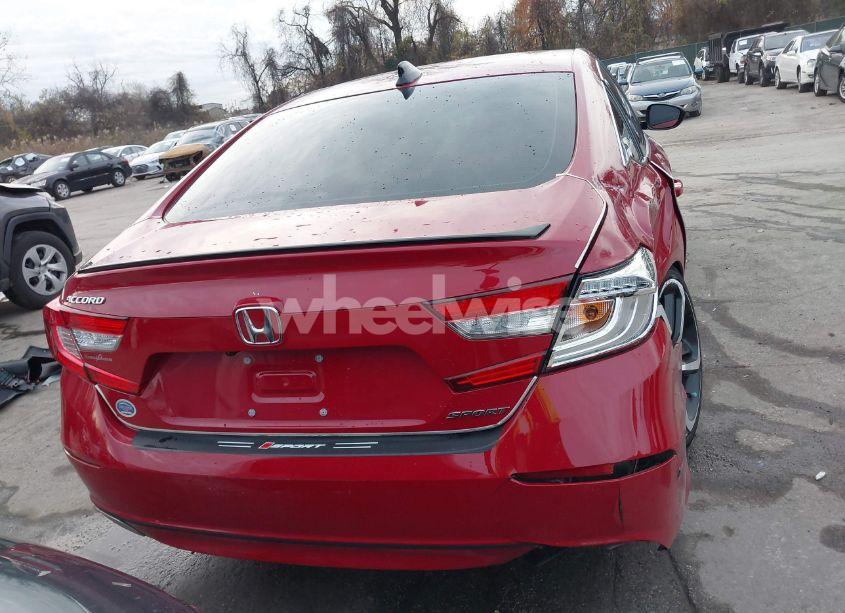 Photo 16 of 2021 Honda Accord SPORT (VIN 1HGCV1F34MA074366)