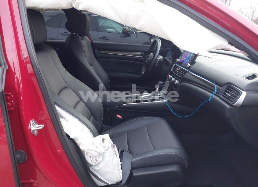 Photo 5 of 2021 Honda Accord SPORT (VIN 1HGCV1F34MA074366)