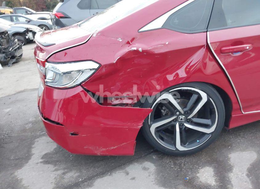 Photo 6 of 2021 Honda Accord SPORT (VIN 1HGCV1F34MA074366)