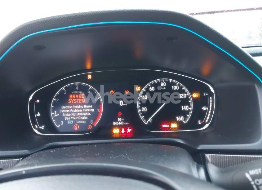 Photo 7 of 2021 Honda Accord SPORT (VIN 1HGCV1F34MA074366)