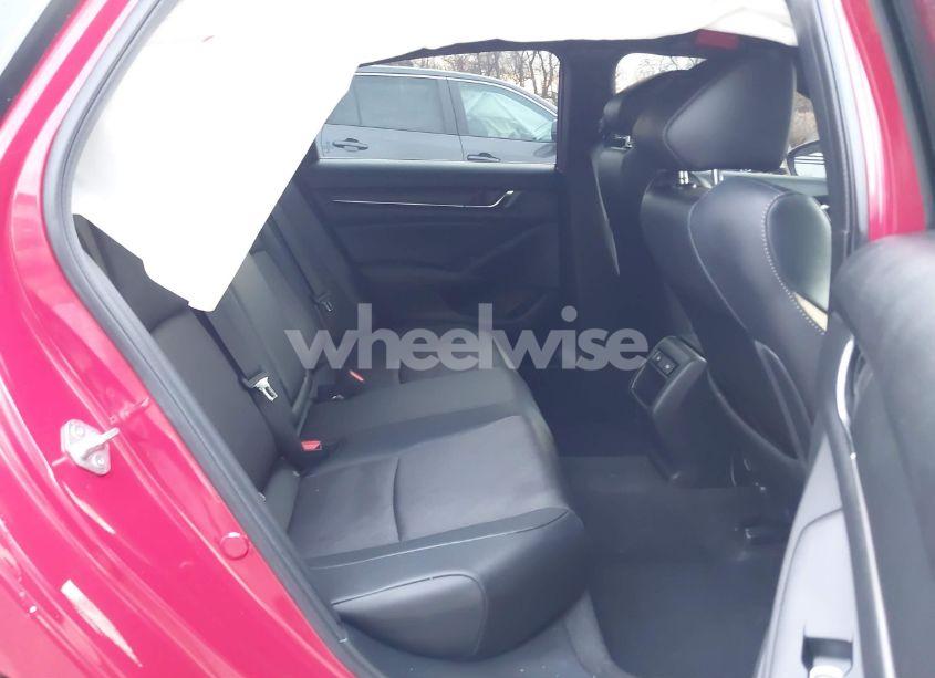 Photo 8 of 2021 Honda Accord SPORT (VIN 1HGCV1F34MA074366)