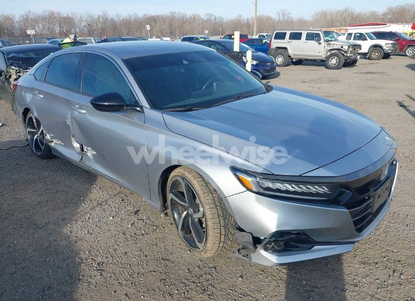 2021 Honda Accord SPORT (VIN 1HGCV1F34MA081611) main photo