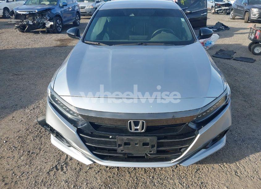 Photo 12 of 2021 Honda Accord SPORT (VIN 1HGCV1F34MA081611)