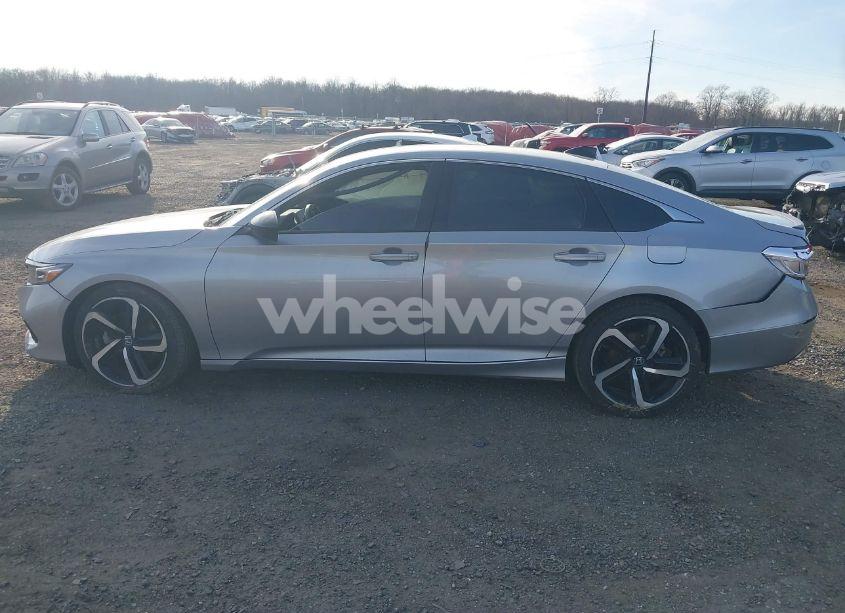 Photo 14 of 2021 Honda Accord SPORT (VIN 1HGCV1F34MA081611)