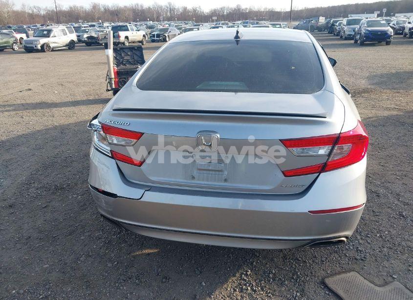 Photo 16 of 2021 Honda Accord SPORT (VIN 1HGCV1F34MA081611)